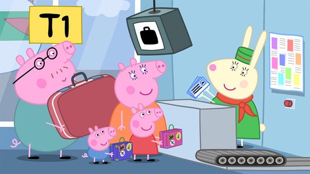 Let’t go on holiday with Peppa Pig!